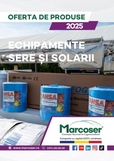 Catalog Echipament Sere si Solarii