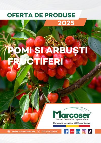 Catalog Pomi Fructiferi