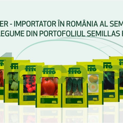 MARCOSER – importator al hibrizilor Semillas Fitó