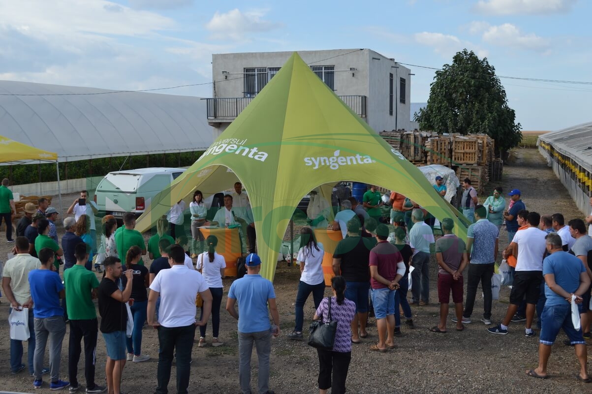 Sesiune de instruire practica la Ferma Marcoser