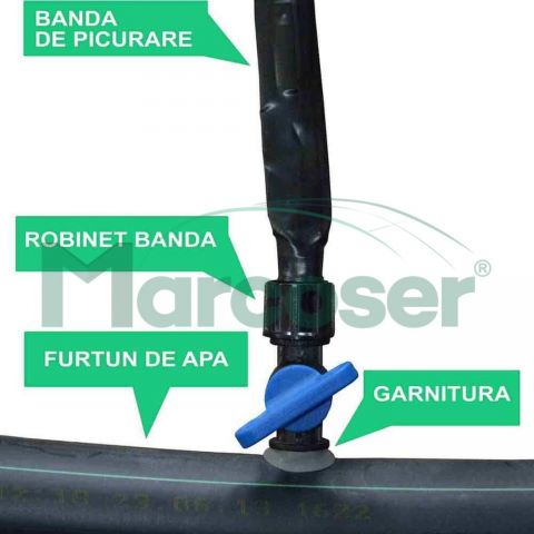 ACCESORII SI FITINGURI BANDA IRIGARE