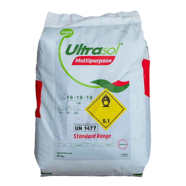 ULTRASOL 18:18:18+1 MgO+TE