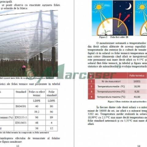 Carte - Tehnologii de cultură a legumelor timpurii