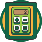 Calculator folie