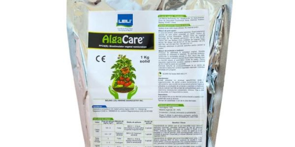 AlgaCare – biostimulator natural pentru dezvoltarea și susținerea culturilor 