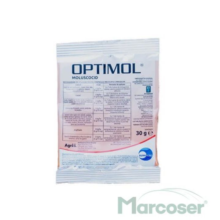 Moluscocid Optimol 30G