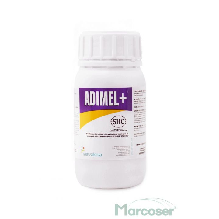 Adimel + Adjuvant foliar pe baza de microelemente, Mn si Zn