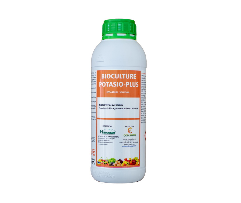 BIOCULTURE POTASIO PLUS