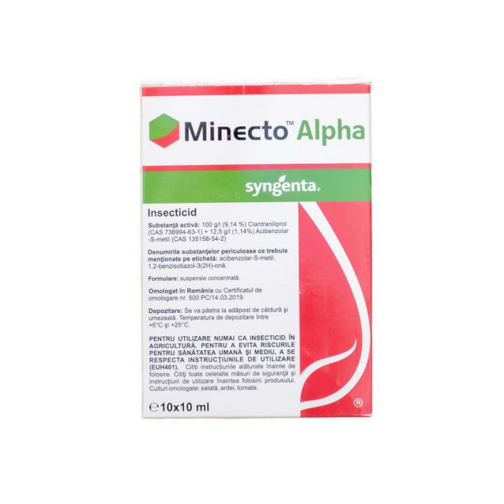 Insecticid Minecto Alpha 10 ML