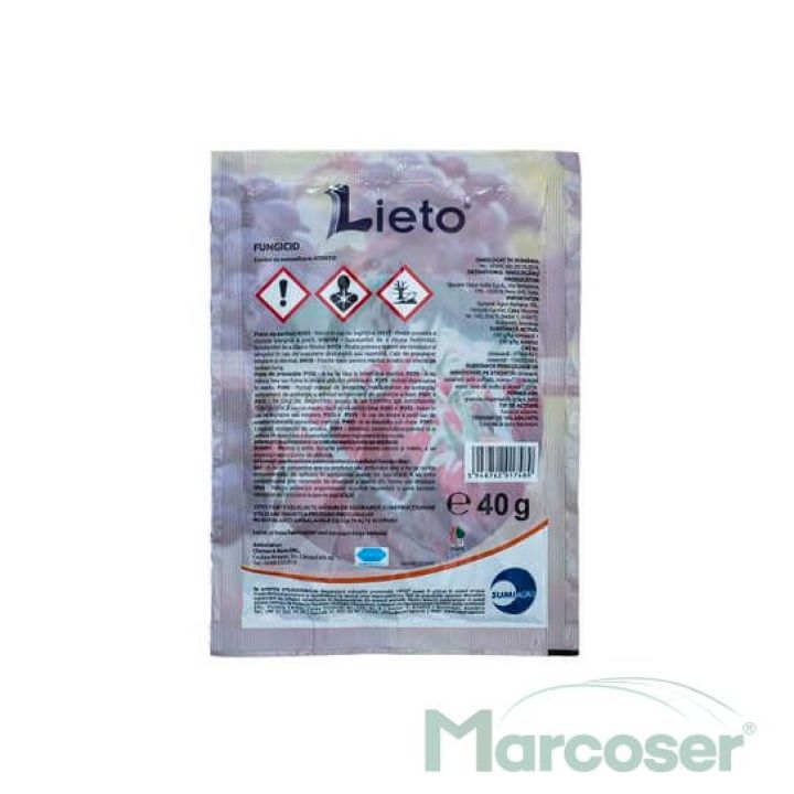 Fungicid Lieto - 40g
