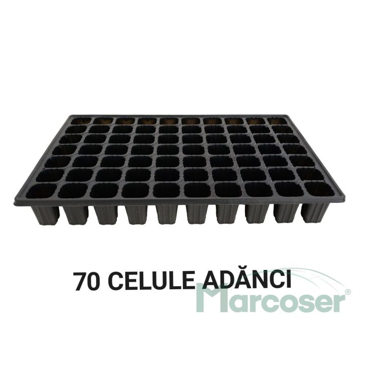 Tavi alveolare pentru repicat rasaduri de legume si flori