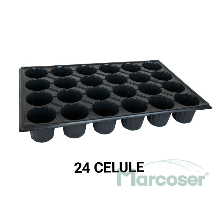 Tavi alveolare pentru repicat rasaduri de legume si flori