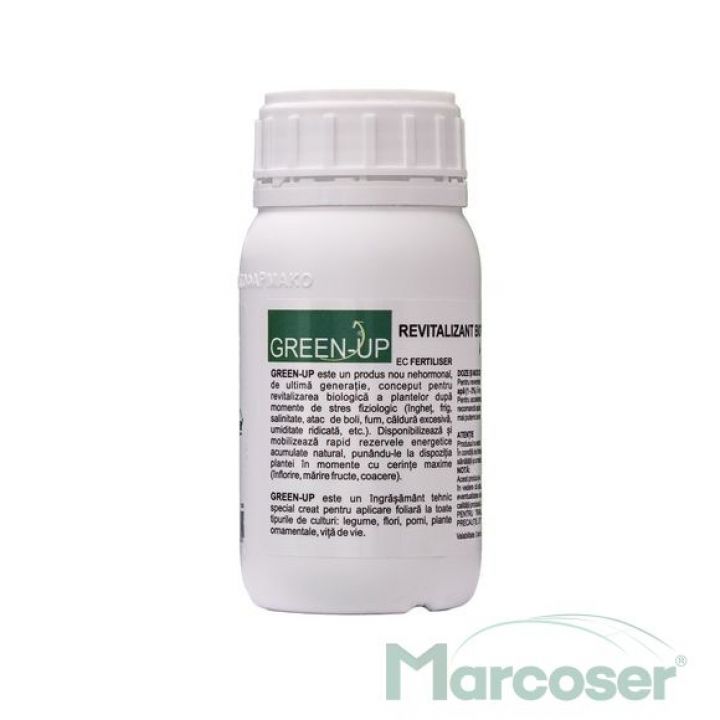 GreenUp Revitalizeaza plantele dupa momente de stres